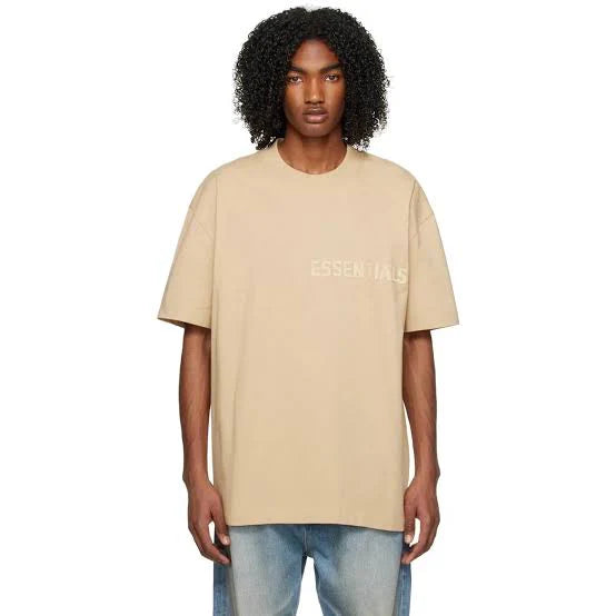 Essentials SS23 T-Shirt - Sand