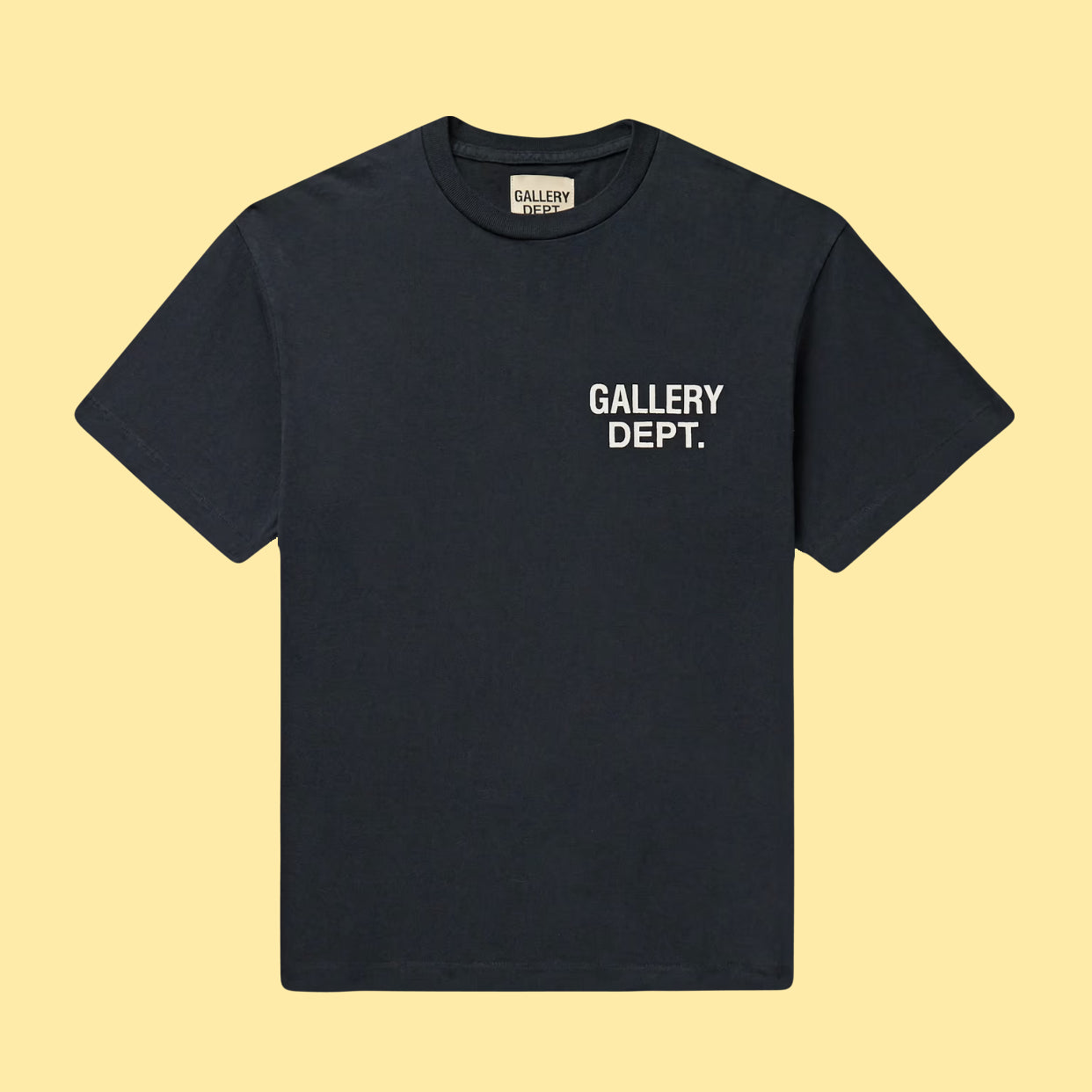 Gallery Dept. Souvenir T-Shirt - Black