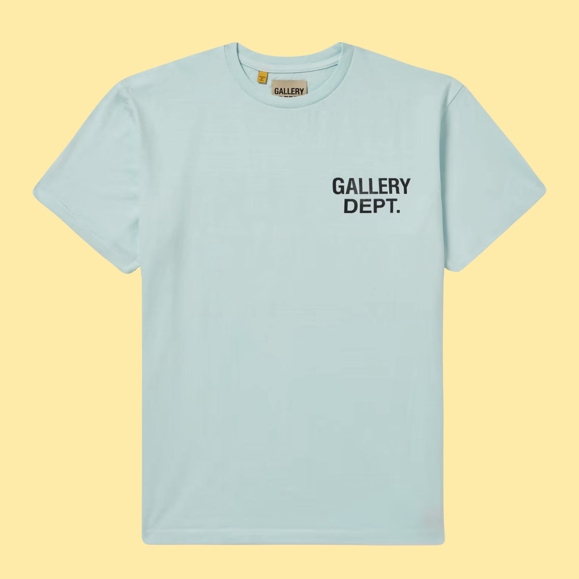 Gallery Dept. Souvenir T-Shirt - Baby Blue