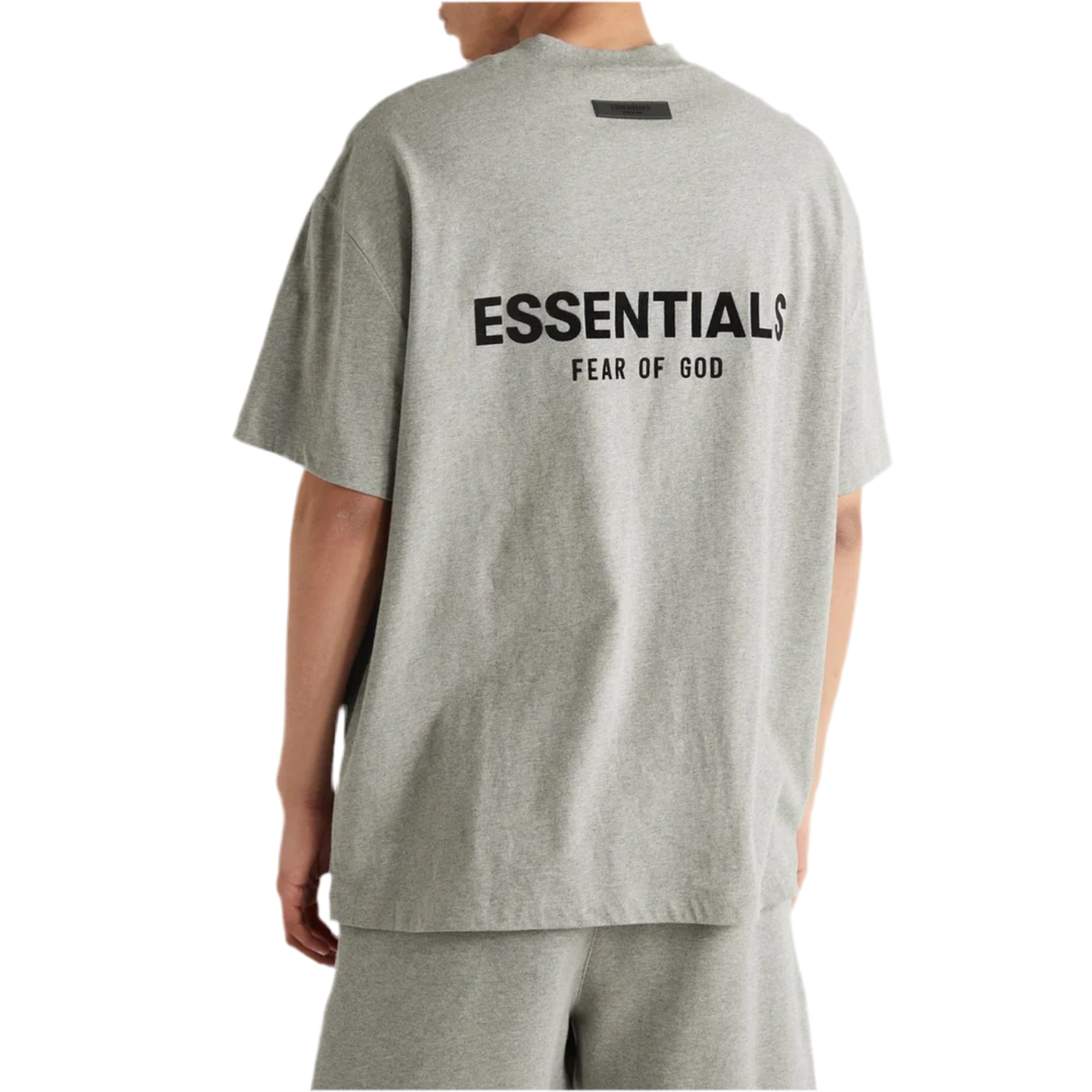 Essentials SS22 T-shirt - Dark Oatmeal