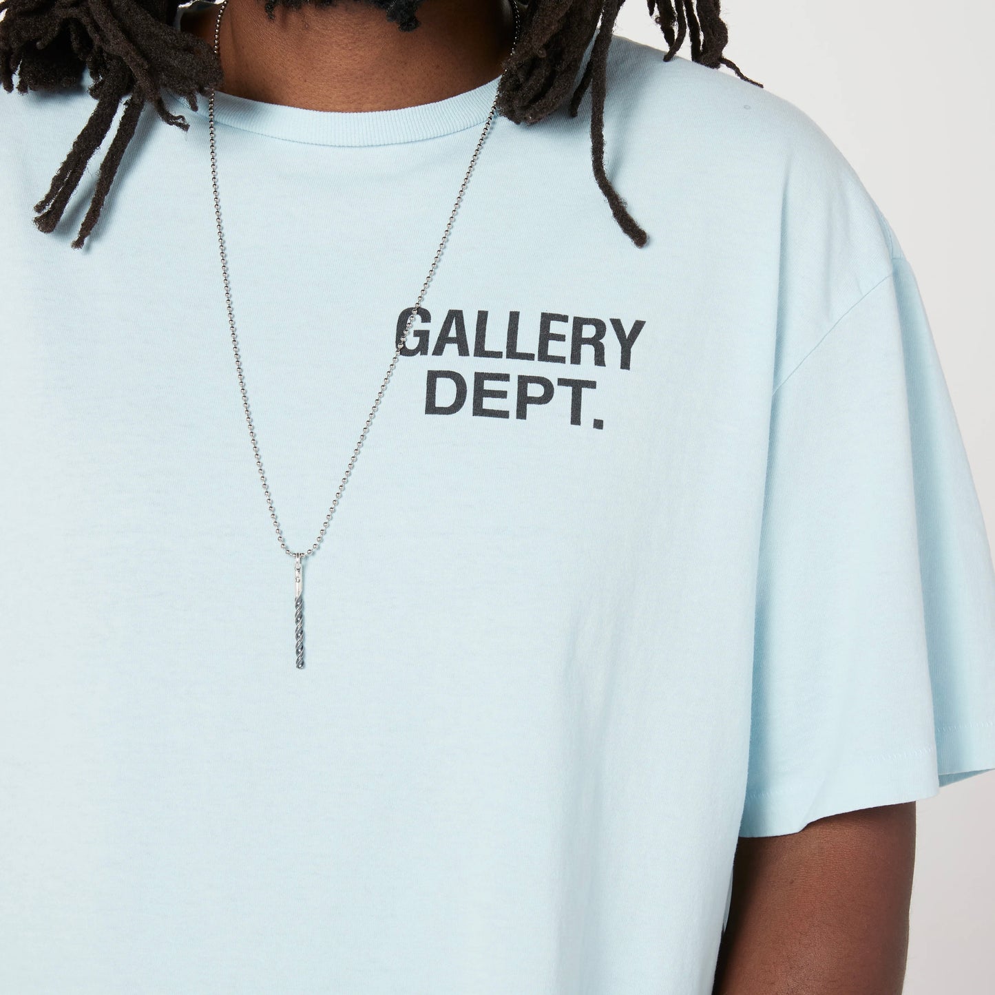 Gallery Dept. Souvenir T-Shirt - Baby Blue