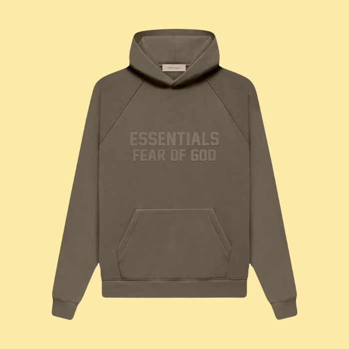 Essentials FW22 Hoodie - Wood