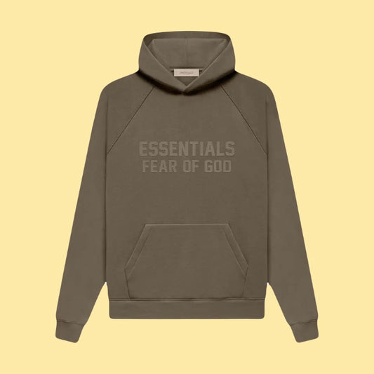 Essentials FW22 Hoodie - Wood