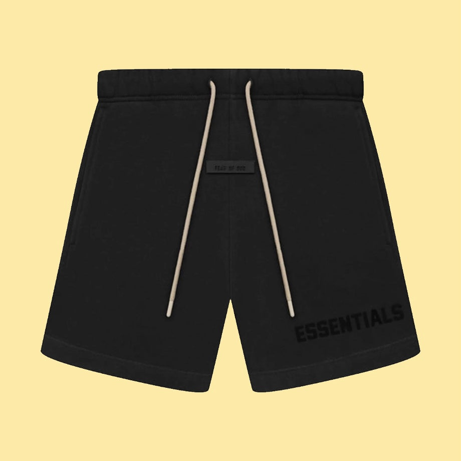 Essentials SS23 Shorts - Jet Black