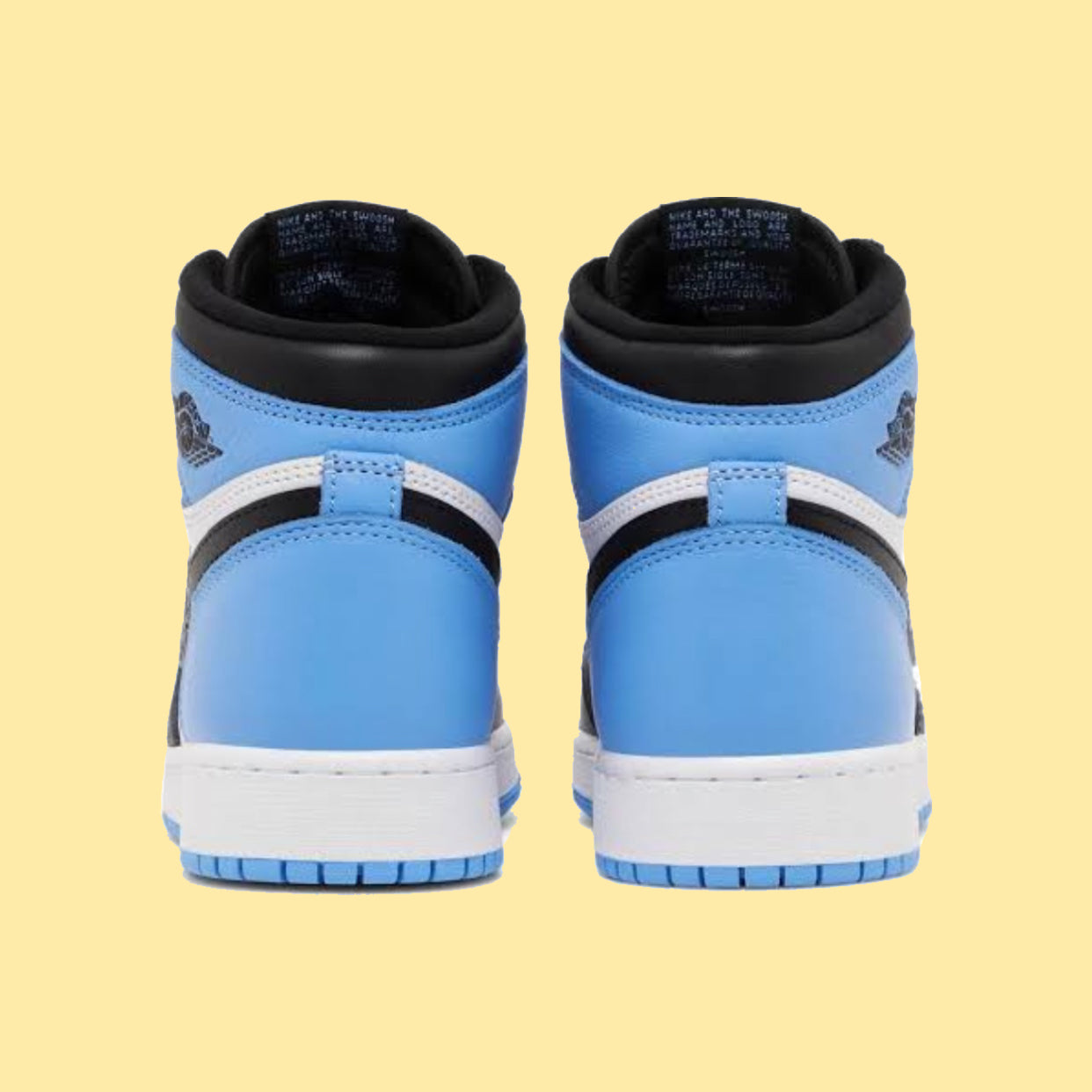 Nike Air Jordan 1 Retro High (GS) - UNC Toe