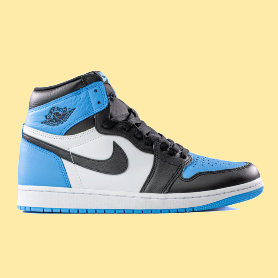 Nike Air Jordan 1 Retro High (GS) - UNC Toe