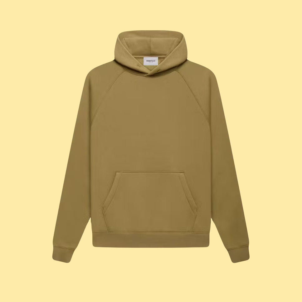 Essentials SS21 Hoodie - Amber