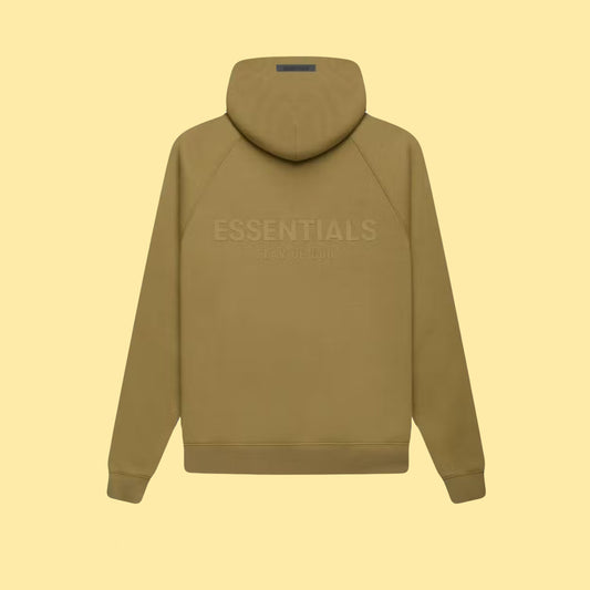 Essentials SS21 Hoodie - Amber