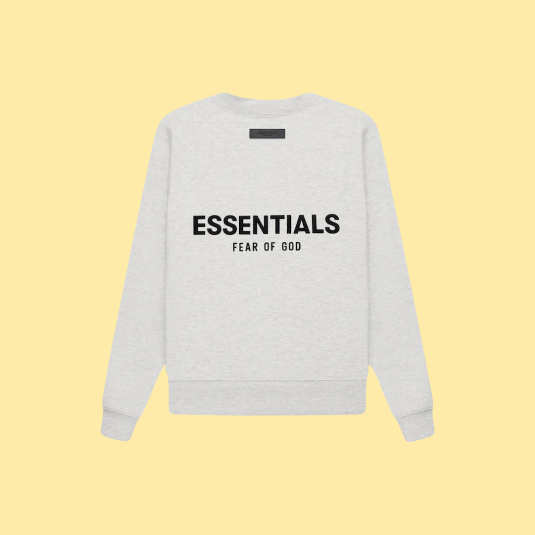 Essentials SS22 Crewneck - Light Oatmeal