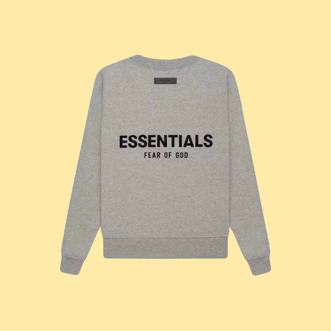 Essentials SS22 Crewneck - Dark Oatmeal