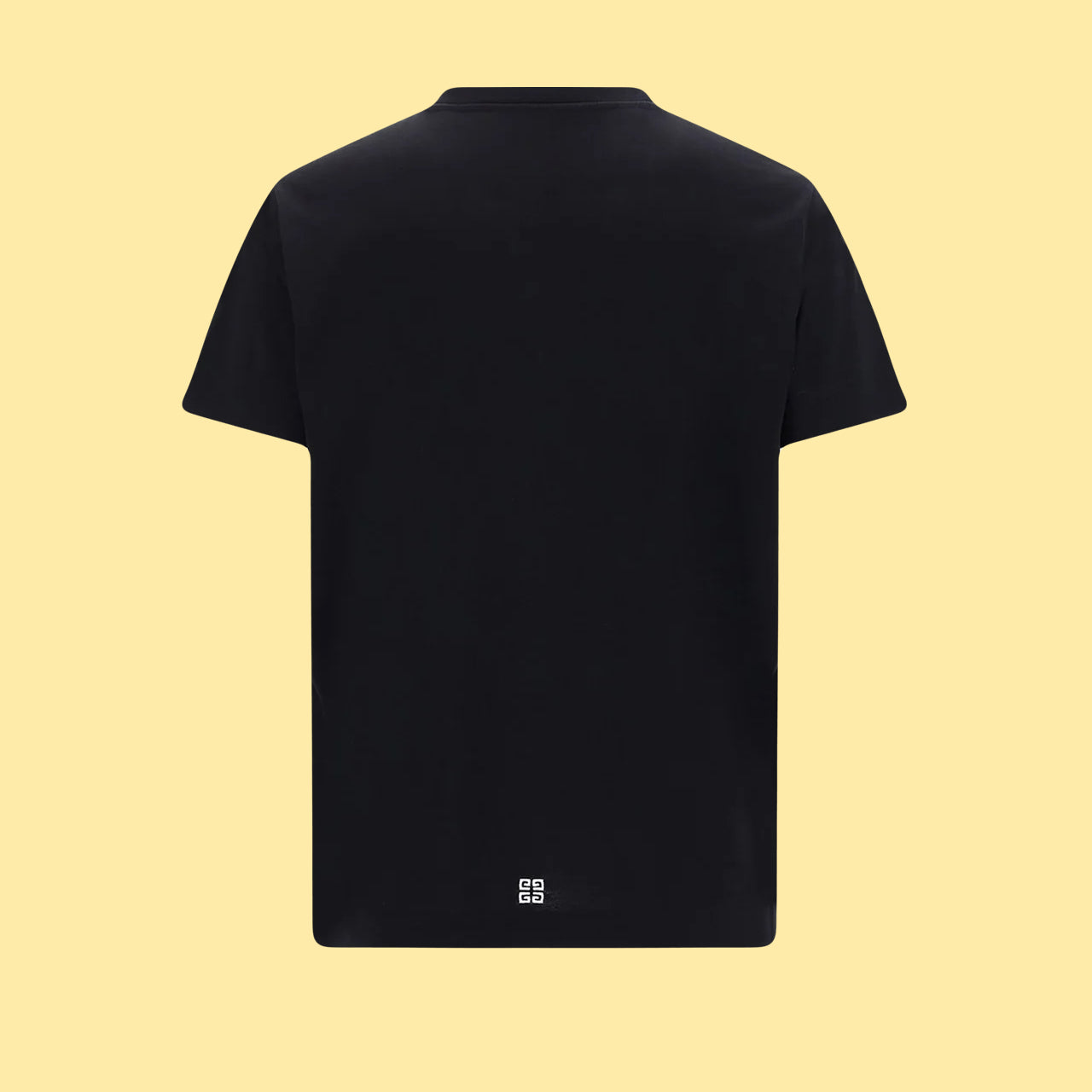 Givenchy College Logo Embroidered T-Shirt - Black