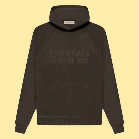 Essentials FW23 Hoodie - Off Black