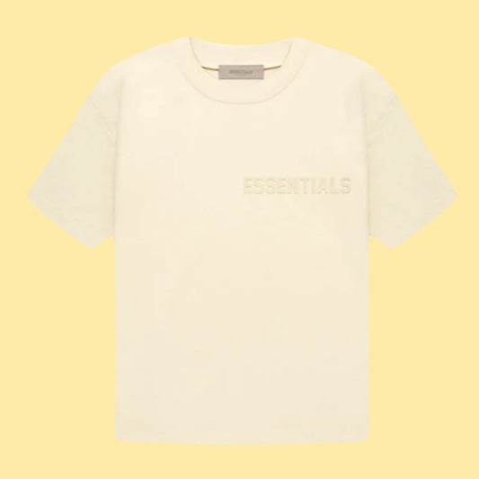 Essentials FW22 T-Shirt - Egg Shell