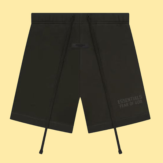 Essentials FW22 Shorts - Off Black