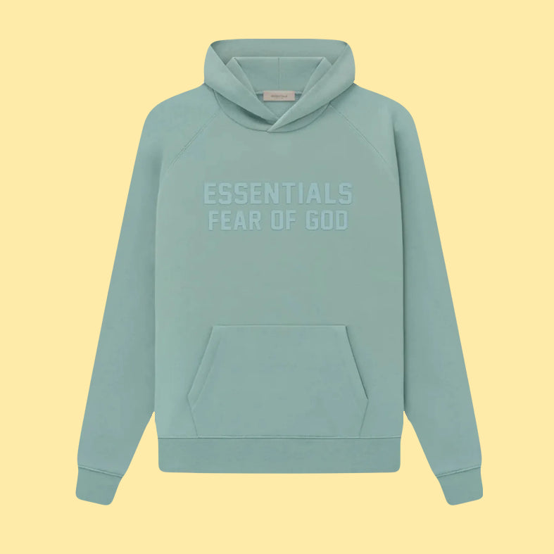 Essentials SS23 Hoodie - Sycamore