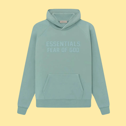 Essentials SS23 Hoodie - Sycamore