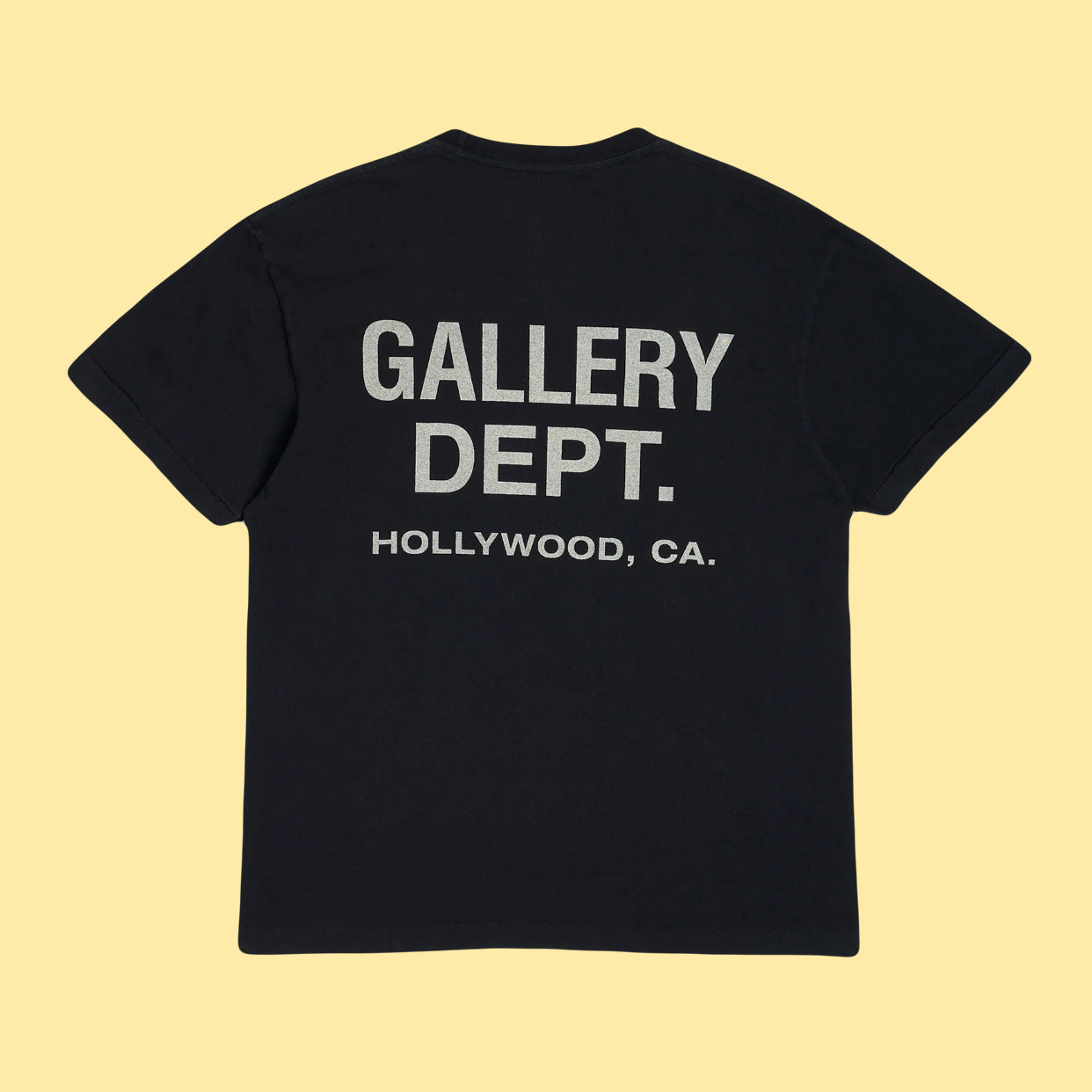 Gallery Dept. Souvenir T-Shirt - Black