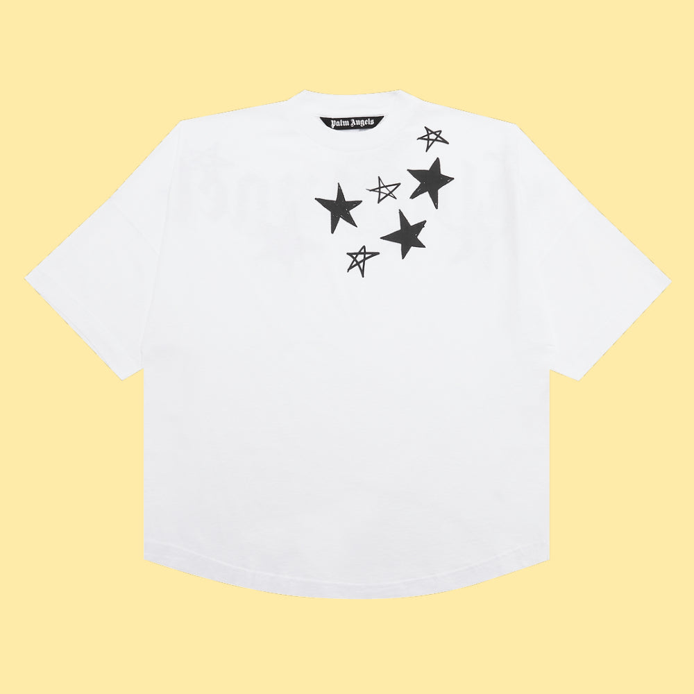 Palm Angels Shooting Stars Oversized T-Shirt