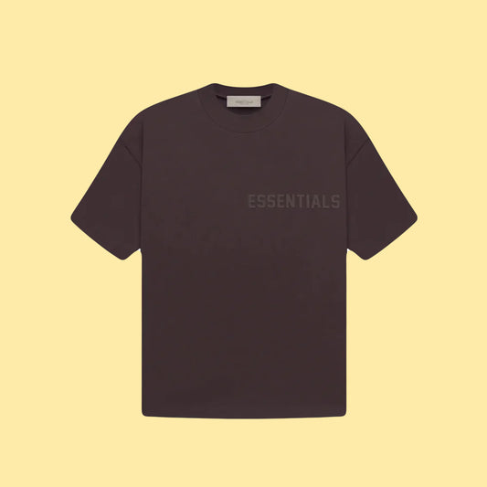 Essentials SS23 T-Shirt - Plum