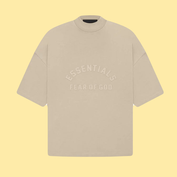 Essentials SS23 T-Shirt - Dusty Beige