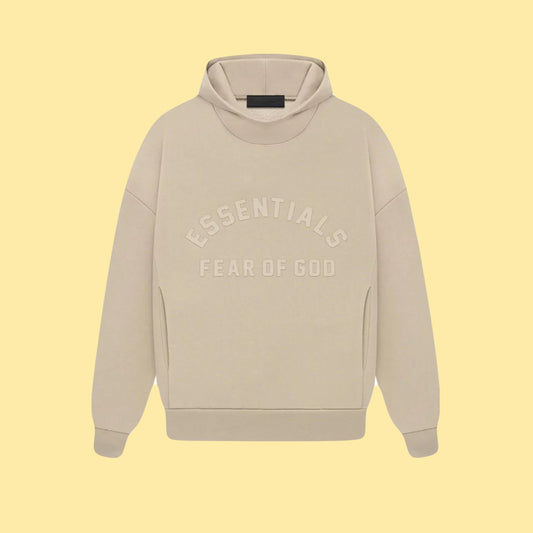 Essentials SS23 Hoodie - Dusty Beige