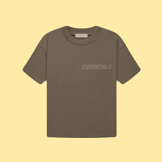 Essentials FW22 T-Shirt - Wood