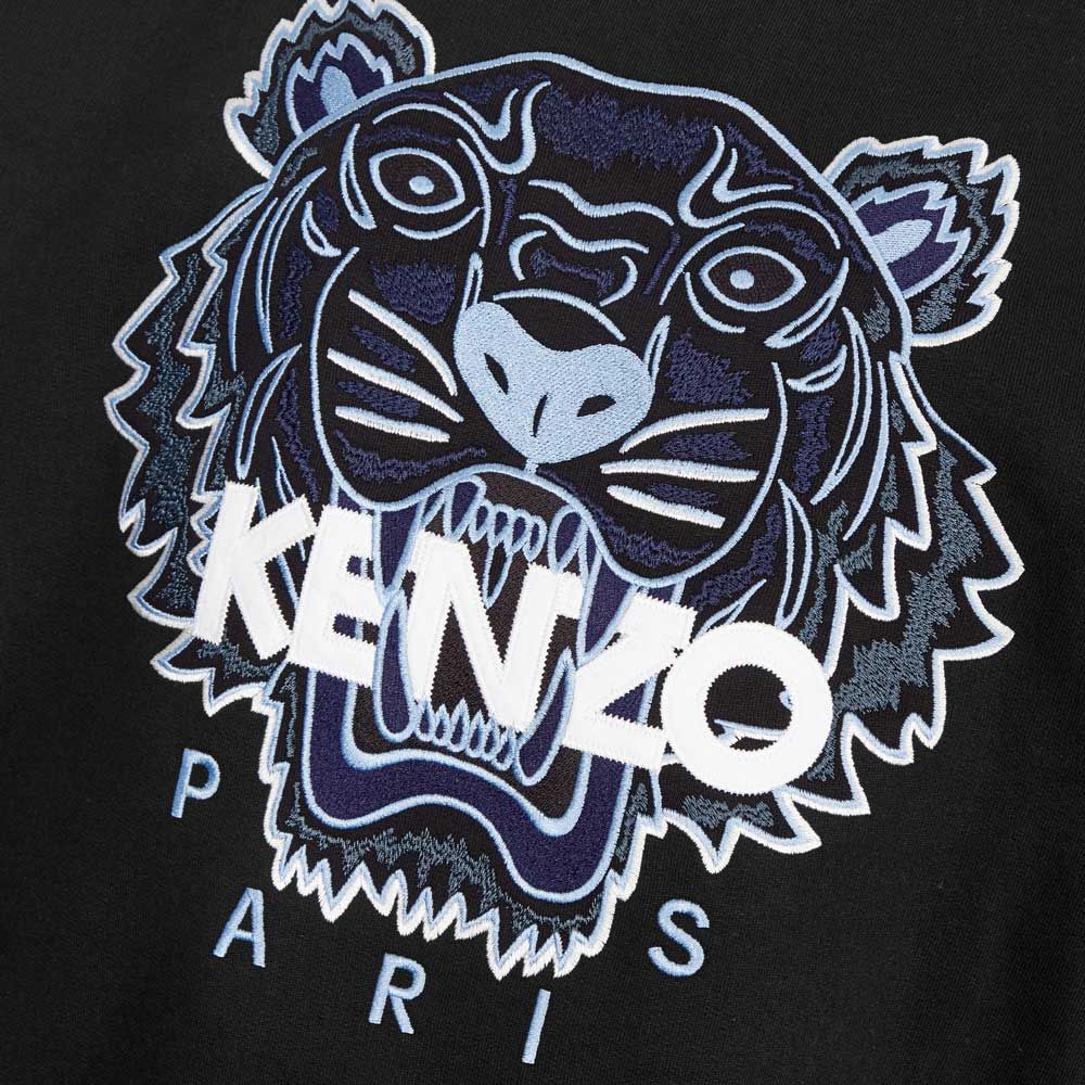 Kenzo Tiger Sweatshirt - Black/Blue/White