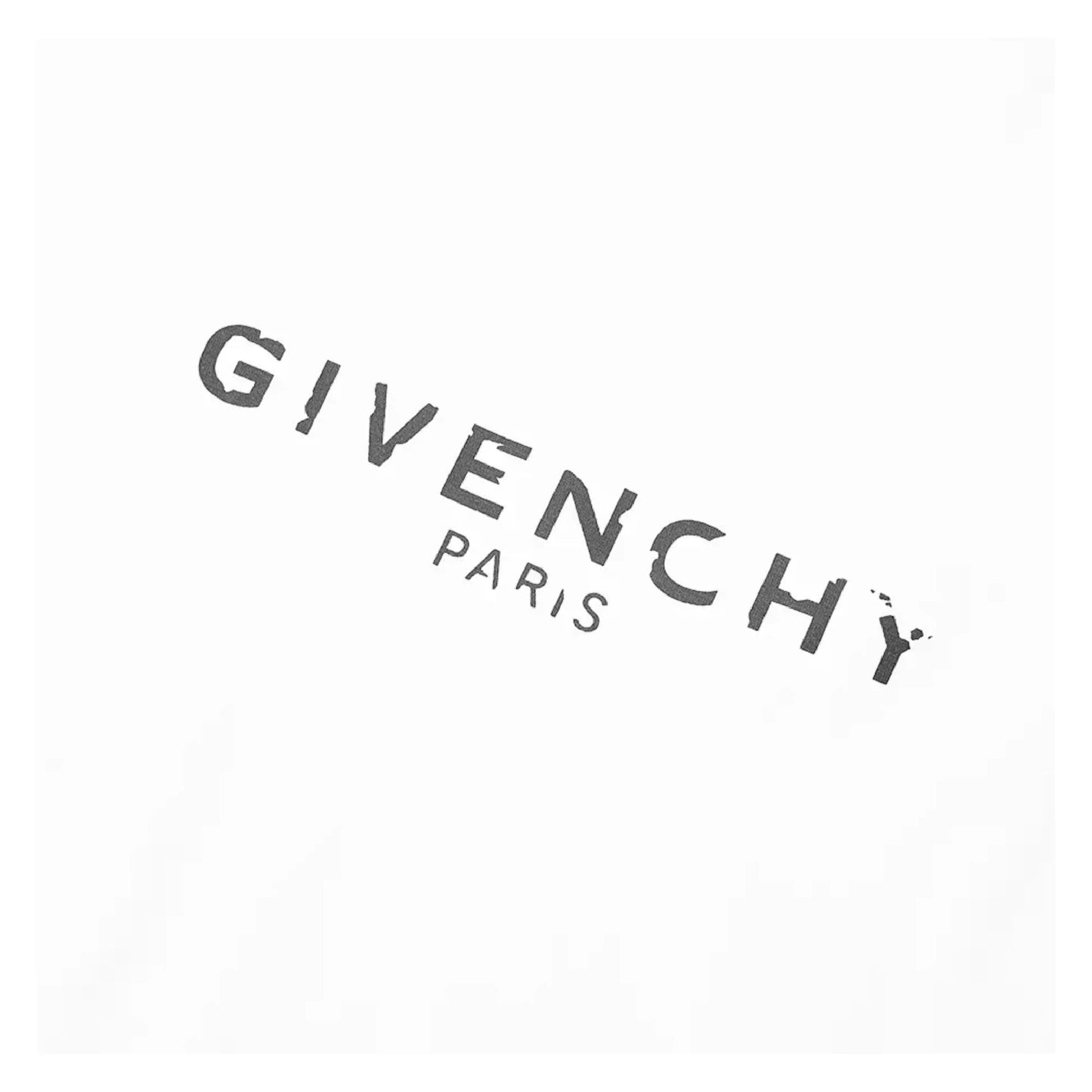 Givenchy Paris Logo Oversize T-Shirt - White