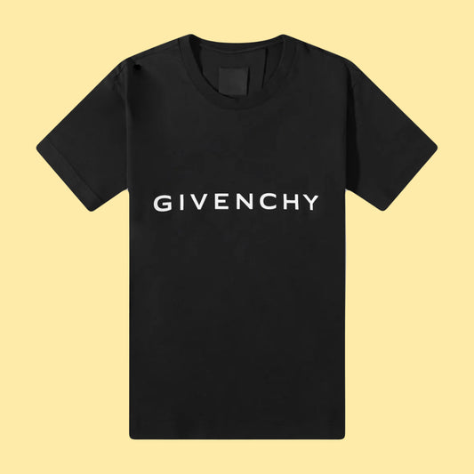 Givenchy Archetype Logo T-Shirt - Black