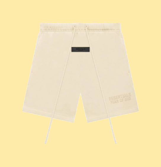 Essentials FW22 Shorts - Egg Shell