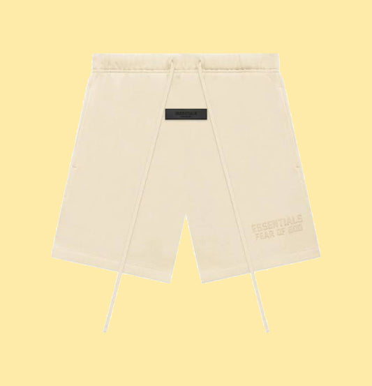 Essentials FW22 Shorts - Egg Shell