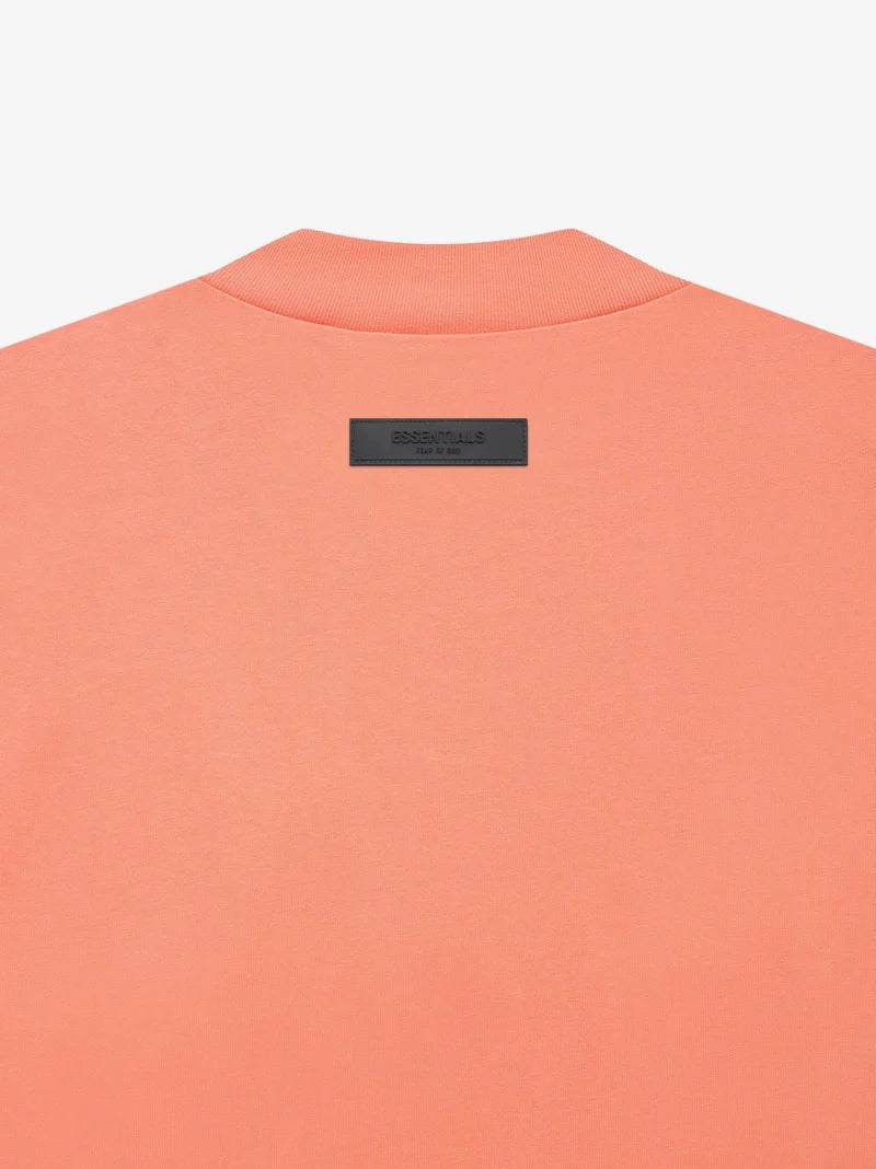 Essentials FW22 T-Shirt - Coral