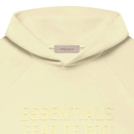 Essentials FW22 Hoodie - Canary