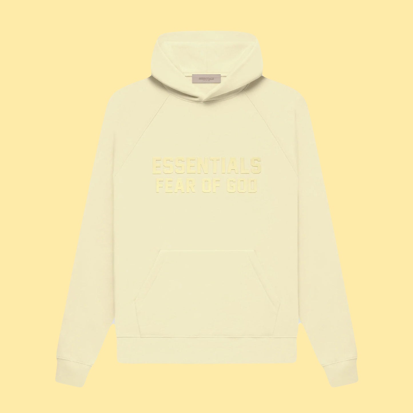 Essentials FW22 Hoodie - Canary