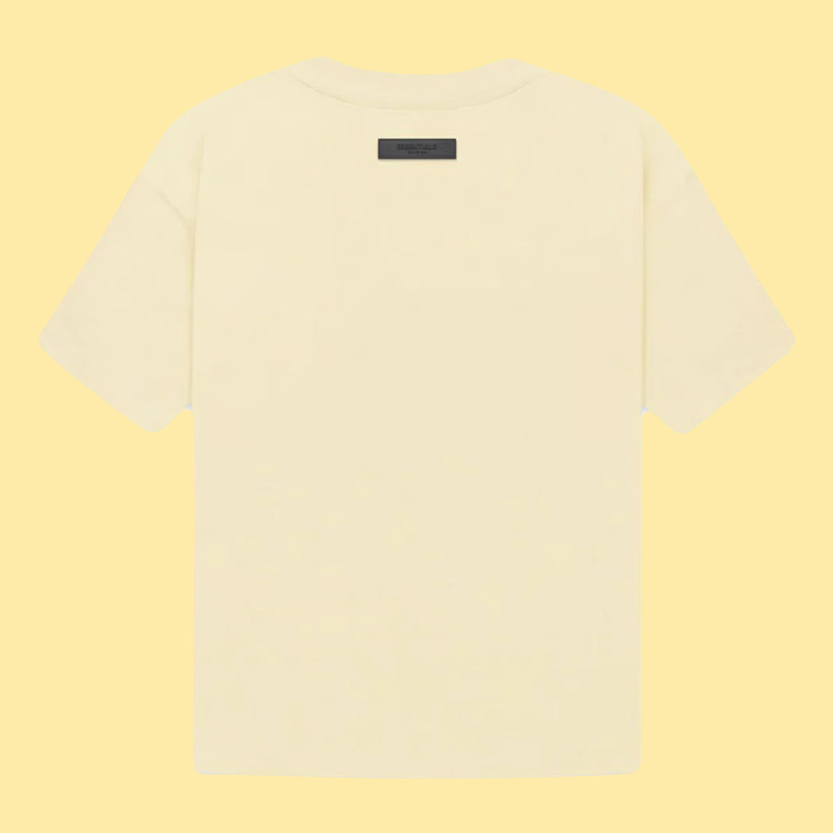 Essentials FW22 T-Shirt - Canary