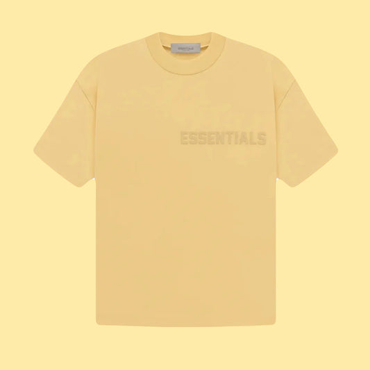 Essentials SS23 T-Shirt - Light Tuscan