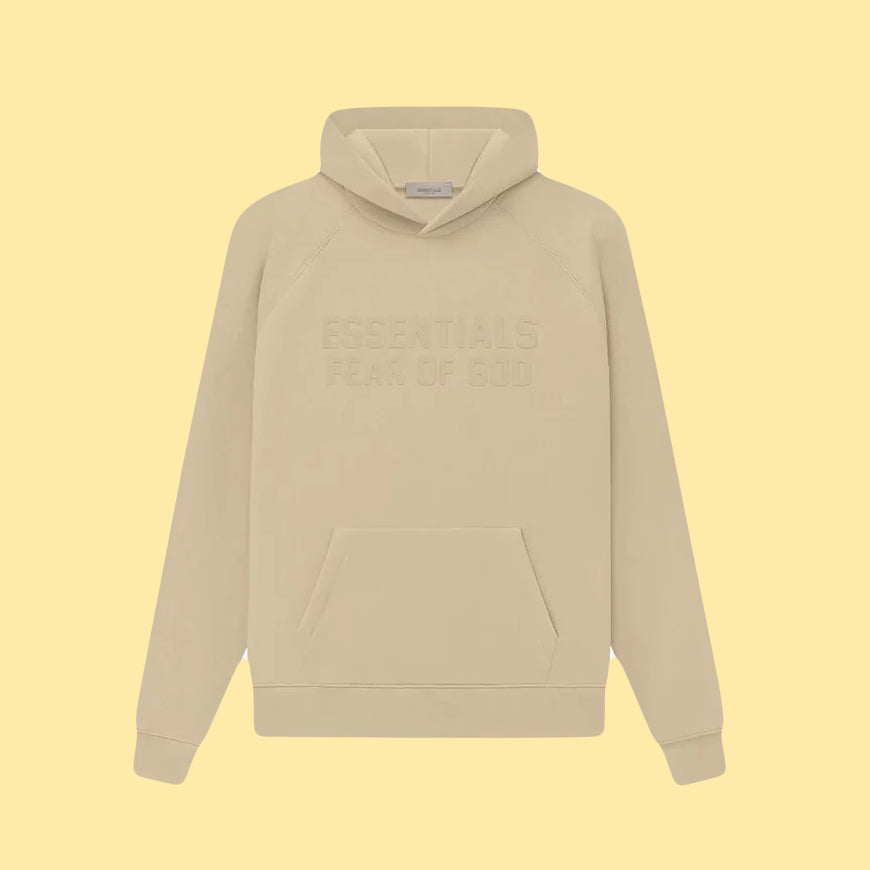 Essentials SS23 Hoodie - Sand