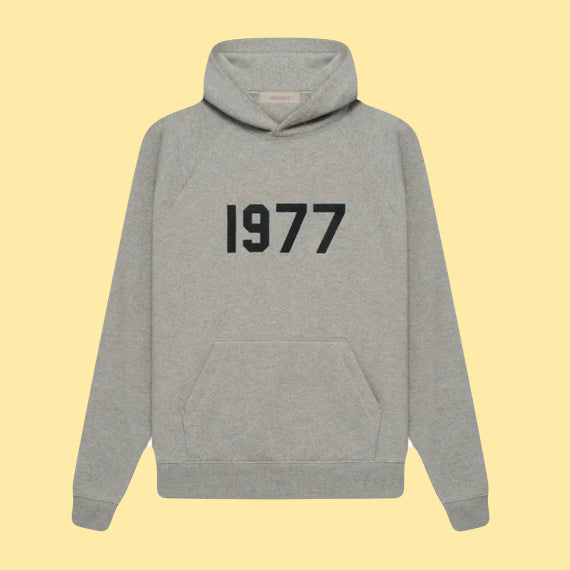 Essentials SS22 1977 Hoodie - Dark Oatmeal