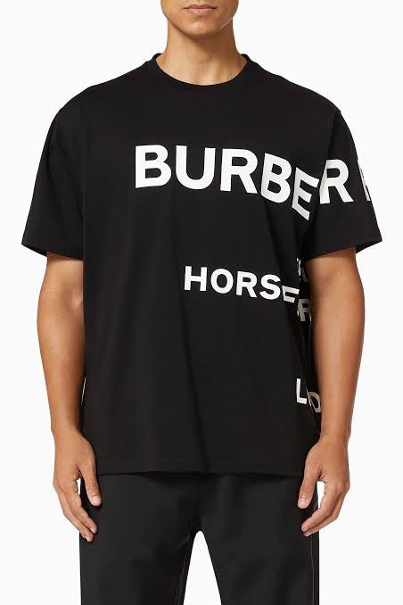 Burberry Horseferry Print T-Shirt - Black