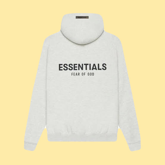 Essentials SS22 Hoodie - Light Oatmeal