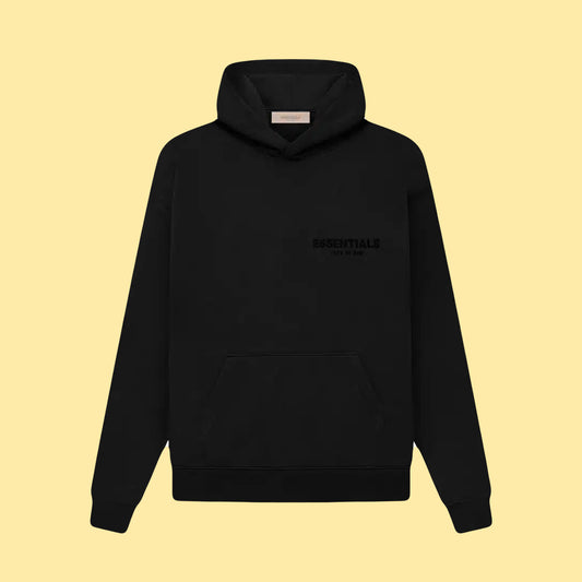 Essentials SS22 Hoodie - Stretch Limo