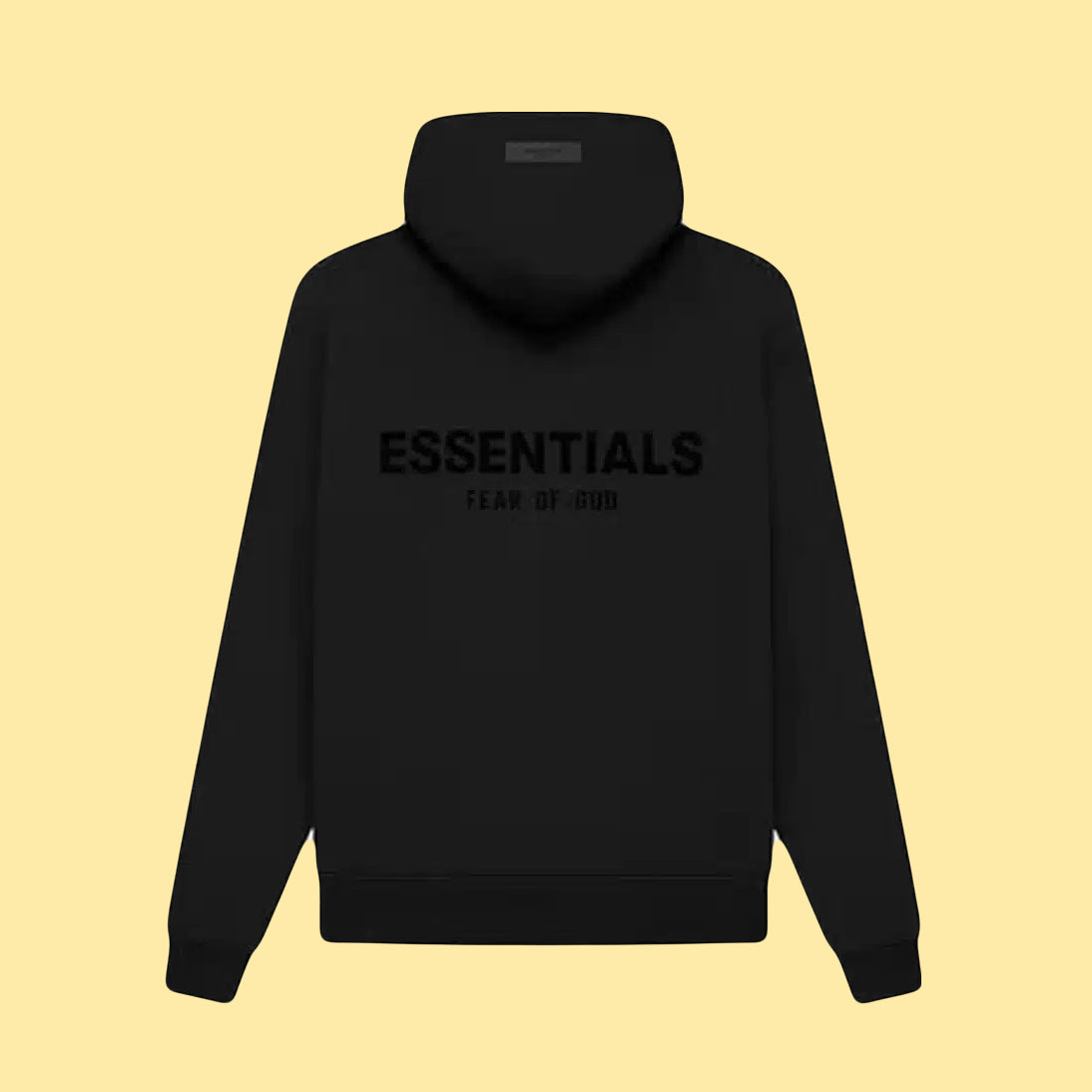 Essentials SS22 Hoodie - Stretch Limo