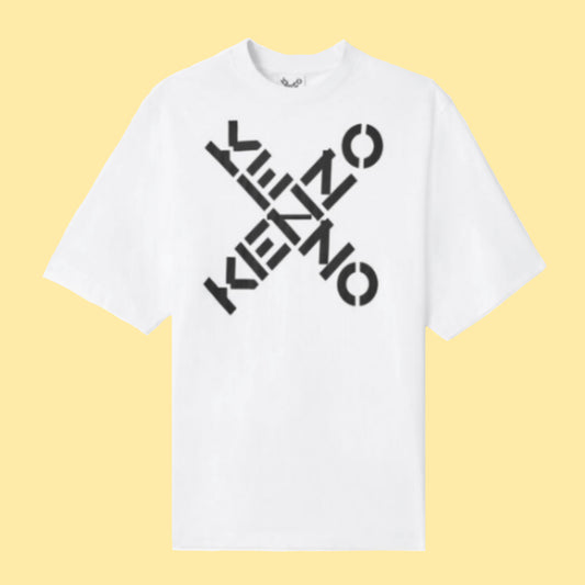 Kenzo Sport X-Logo T-shirt - White