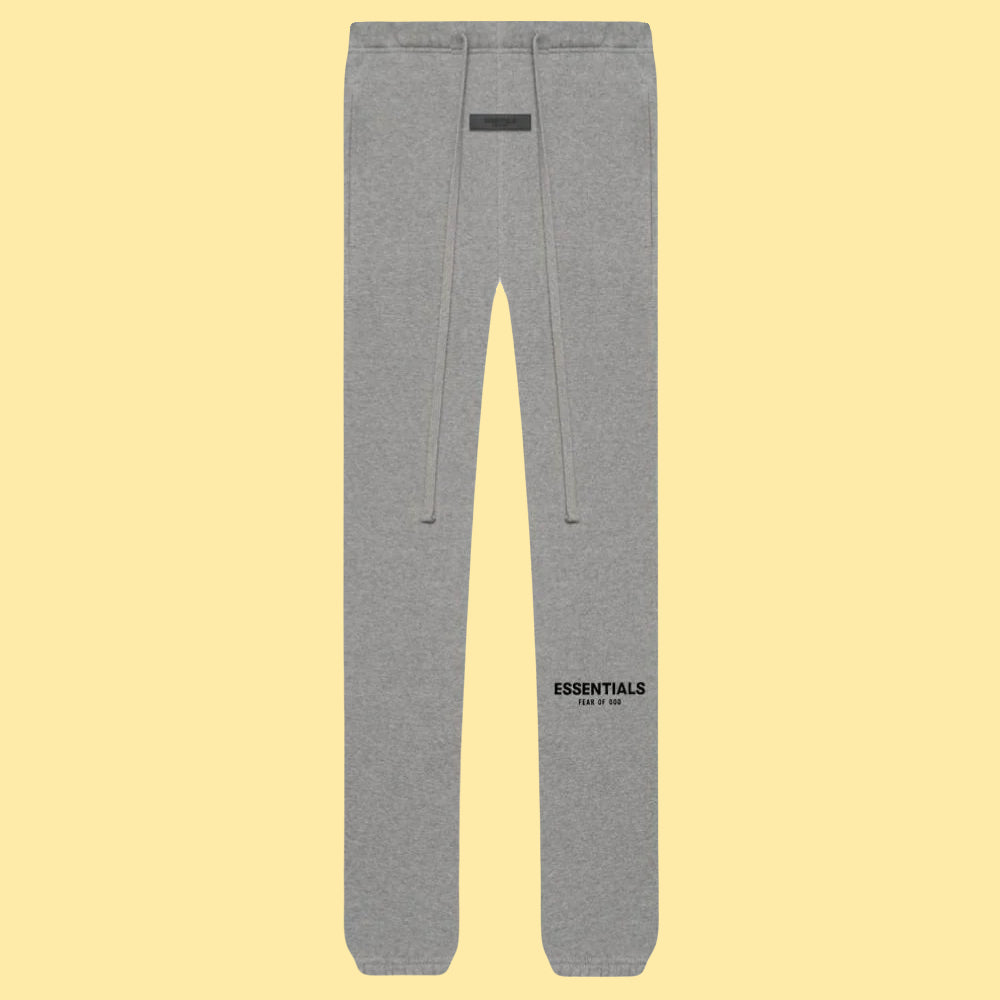 Essentials SS22 Sweatpants - Dark Oatmeal