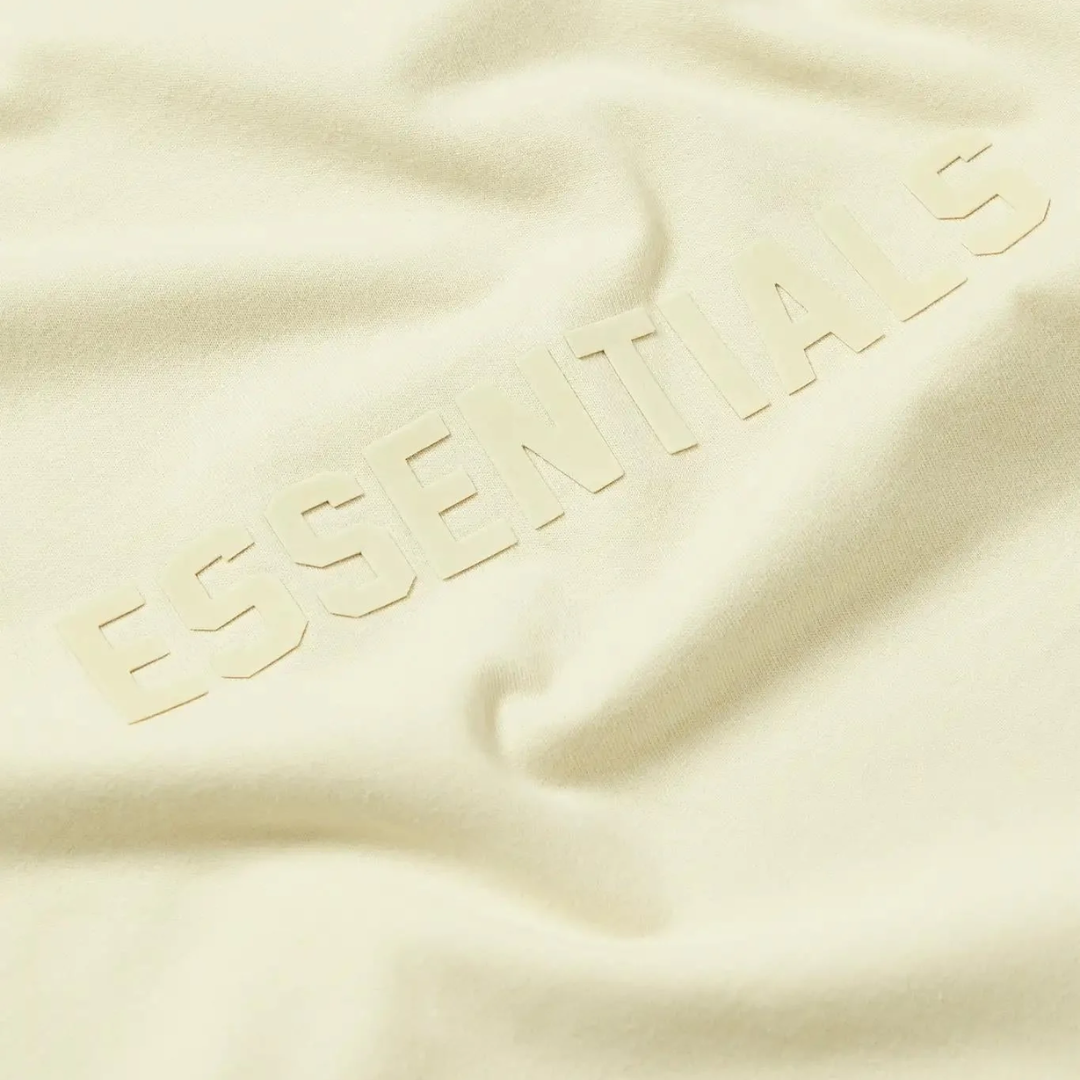 Essentials FW22 T-Shirt - Egg Shell