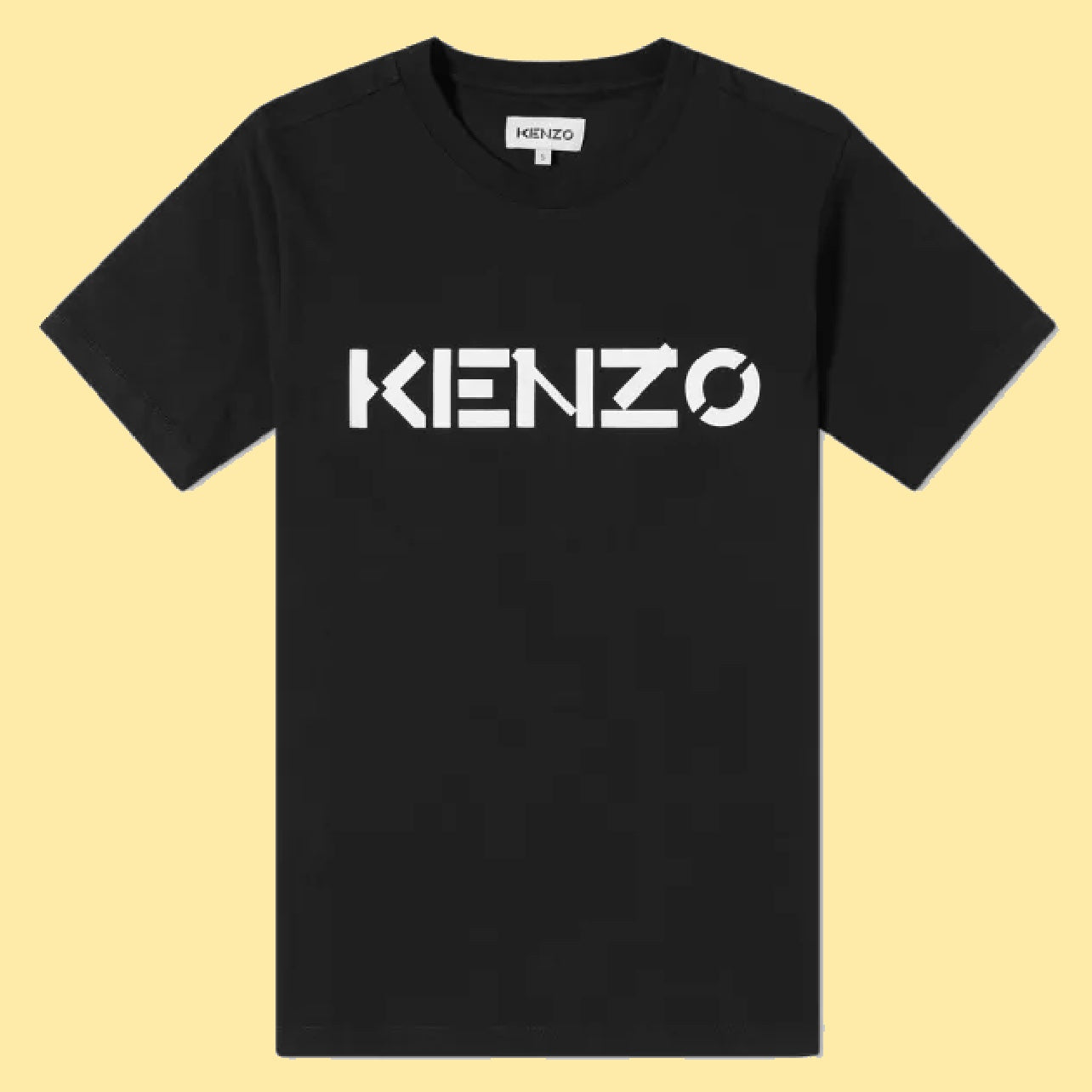 Kenzo Logo T-shirt - Black