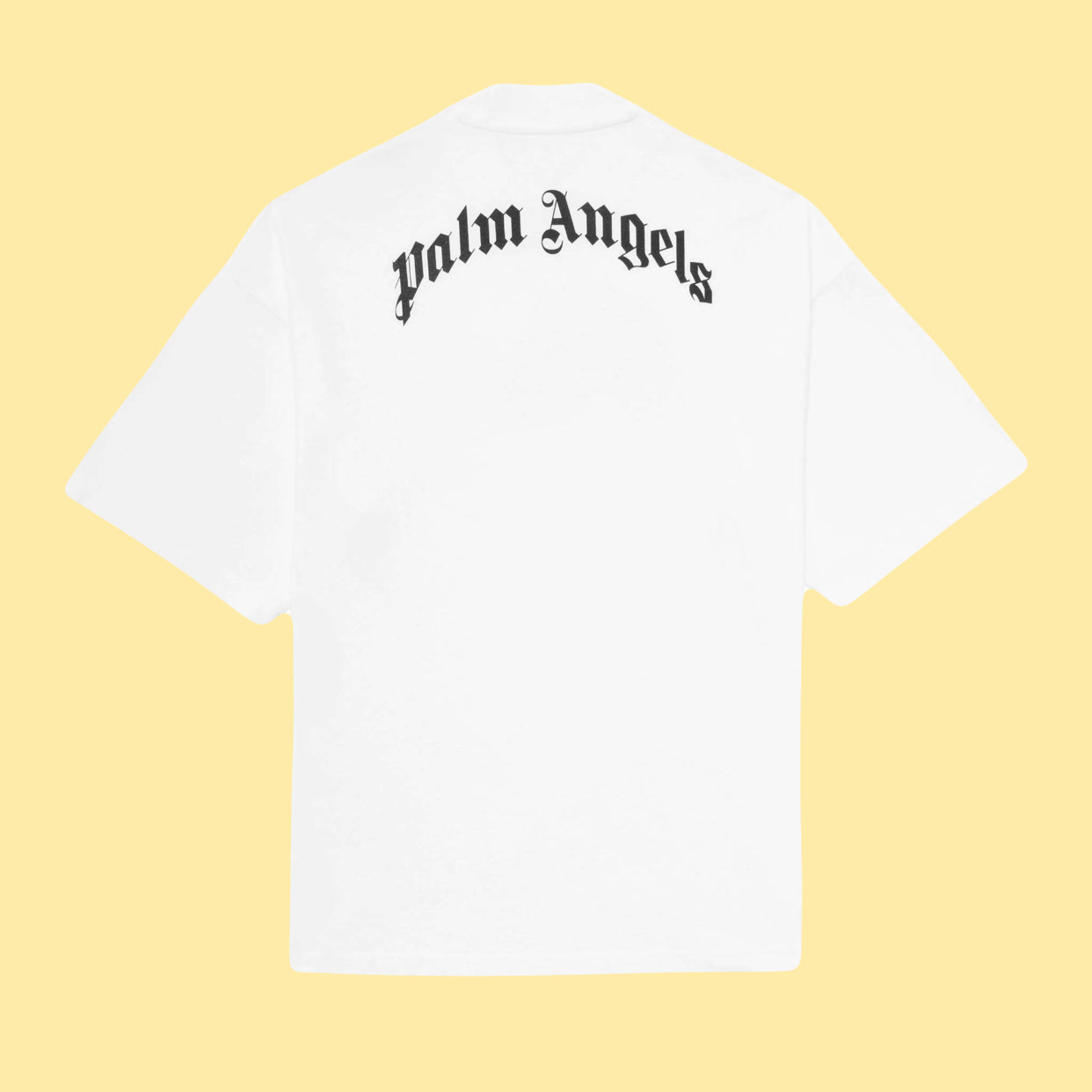 Palm Angels Bear Print Oversize T-Shirt - White