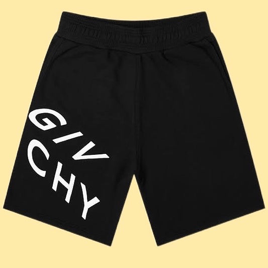 Givenchy Refracted Logo Shorts