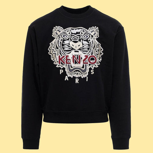 Kenzo Tiger Sweatshirt - Gold/Red