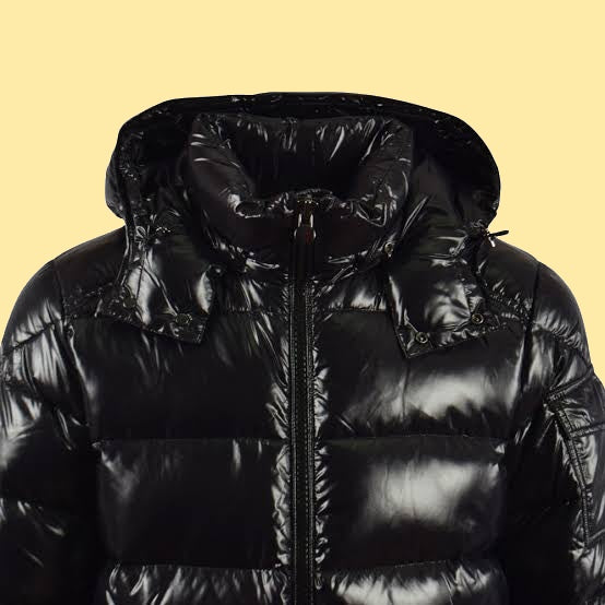 Moncler Maya Jacket - Black